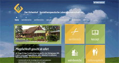 Desktop Screenshot of eichenhof-alveslohe.de