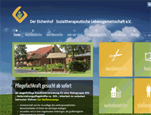 Tablet Screenshot of eichenhof-alveslohe.de